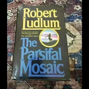 Robert Ludlum The Parsifal Mosaic Book Club Edition Hardcover 1982